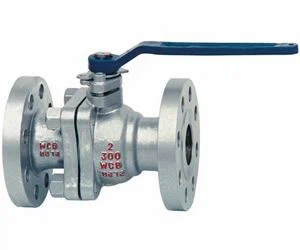 Cast Steel Floating Ball Valve