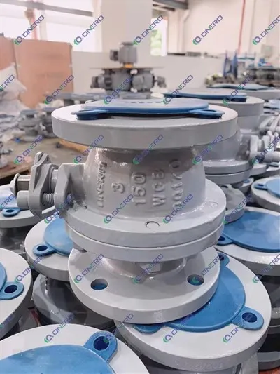 Metalni kuglasti ventil s tvrdom brtvom